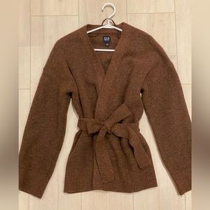 Gap Tie Front Cardigan
